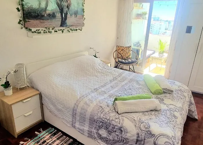 Stunning Room With Private Bathroom And Shared Balcony, Mainly With 2 Adorable Cats And A Sweet Dog! Privatunterkunft Lagos